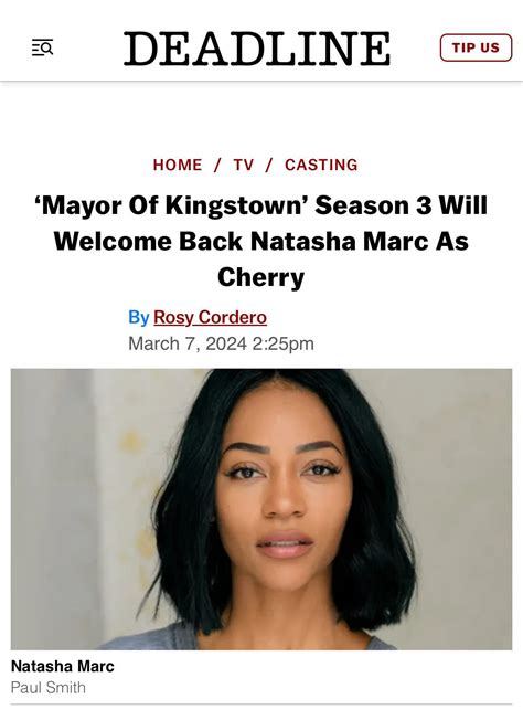 mayor of kingstown sex scene|Natasha Marc ⚜️ 